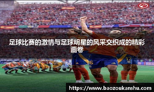 足球比赛的激情与足球明星的风采交织成的精彩画卷